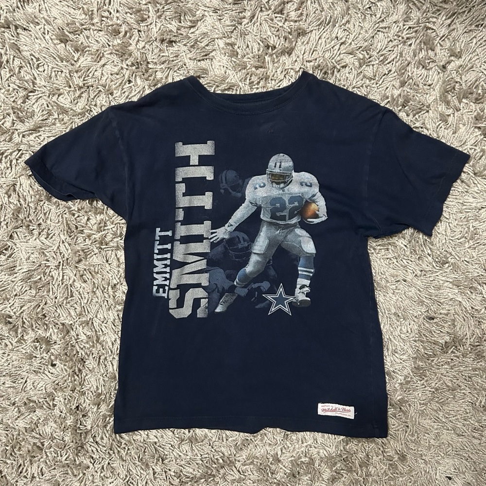 Vintage Mitchell & ness emmitt smith shirt